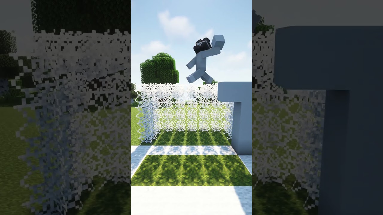 Minecraft Football Minigame⚽ 