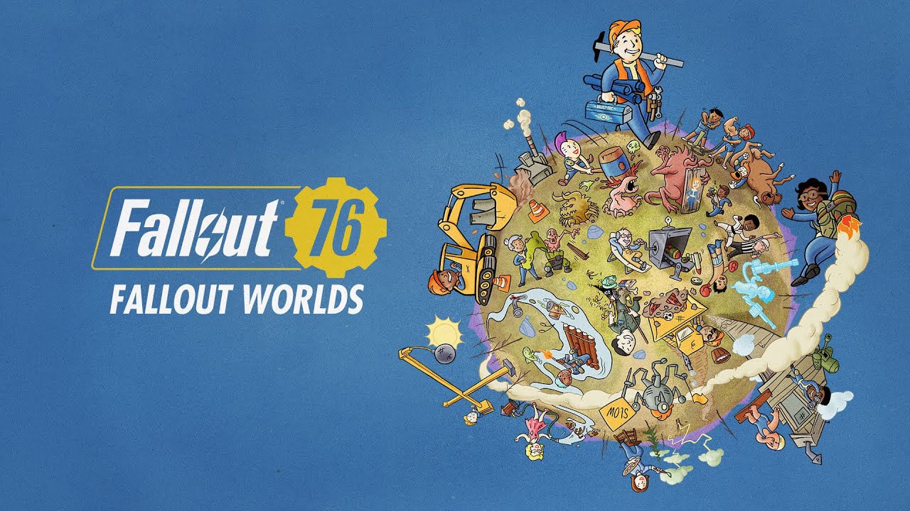 Fallout 76: Fallout Worlds Launch Trailer