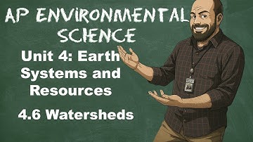 AP Environmental Science Unit 4 – Topic 4.6 Watersheds