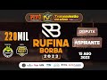 🔴DISPUTA ASPIRANTE VAQUEJADA PARQUE RUFINA BORBA | CVP2023 | BEZERROS - PE