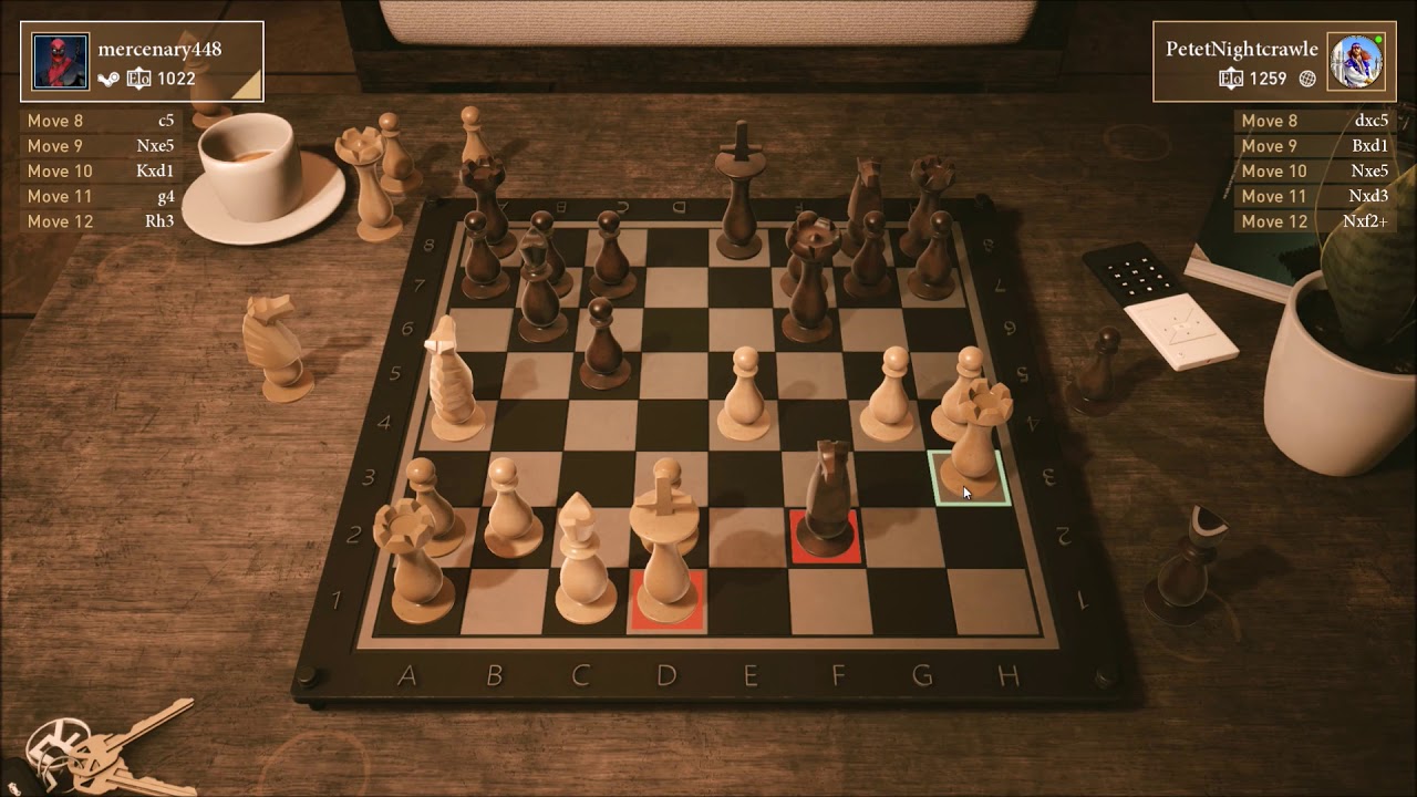 ASMR / CHESS ULTRA GAMEPLAY - YouTube