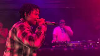 Nasty C - Strings and bling live performance in London Jazz Café 2024