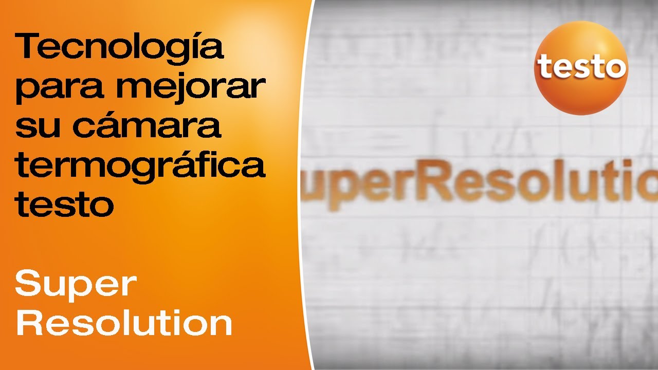 Testo SuperResolution para cámaras termográficas | Be sure. Testo camera iphone 8 plus apk