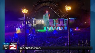 Video Highlight | Local Halloween Decorations on Full Display