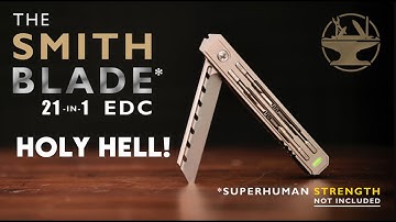 Holy Hell! Smith Blade 21-in-1 Is Overpriced!