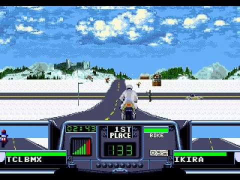 Road Rash 3 - Germany Level 2 - YouTube