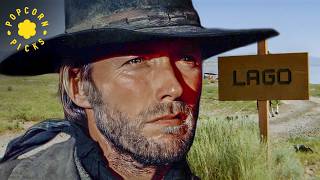 The Stranger Rides Into Town (Clint Eastwood) | High Plains Drifter
