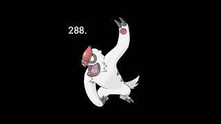 288.Vigoroth 288.Vigoroth