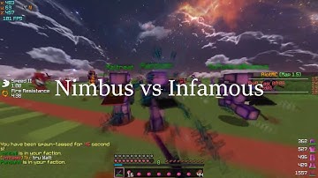 RiotMC Map 1.5 - Fighting Infamous + making Gucci raidable
