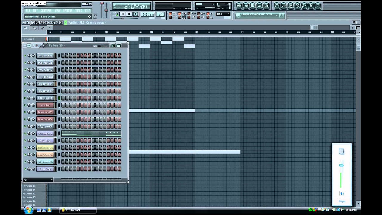 fruitty loops dubstep track