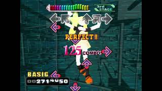 【DDR 4thMIX】LEADING CYBER【6PANELS BASIC】