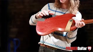 Greta Van Fleet Guitarist Jake Kiszkas 1961 Gibson Les Paul Held Together With Tape