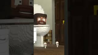 SKIBIDI TOILET Minecraft Animation - SKIBIDI CRAFT 4