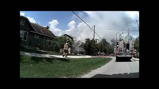 HFD T18 Vertical Vent, 2 story 70th @ Ave C