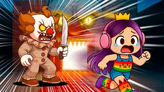 😱JOGUEI O JOGO MAIS ASSUSTADOR DO ROBLOX TERROR no ELEVADOR! 