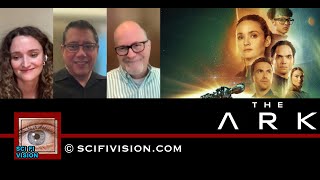 Famous SciFi Vision Exclusive  - Christie Burke, Dean Devlin & Jonathan Glassner - The Ark - 6/26/24 Net Worth