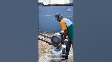 Ingenious ramp system: loading propane tanks with ease