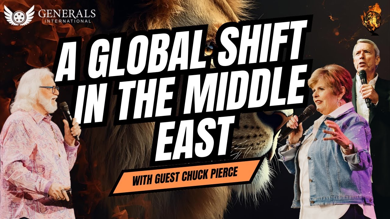 Глобальный сдвиг на Ближнем Востоке с Чаком Пирсом, Синди и Майком Джейкобс