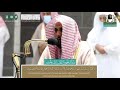 أإله مع الله تلاوة تاريخية تذهل المسامع للشيخ عبدالله الجهني من سورة النمل عشاء 20 11 1441 هـ