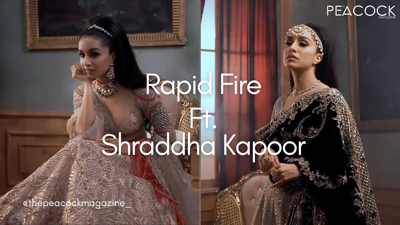RAPID FIRE CHALLENGE Ft. SHRADDHA KAPOOR