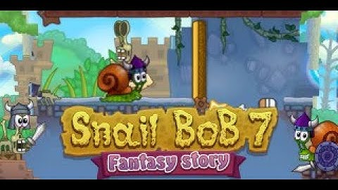 Snail Bob 7 Complete Walkthrough in 2022!