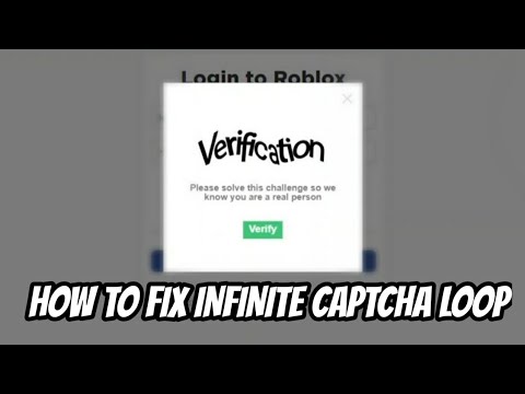 Roblox Verification Loop Fix