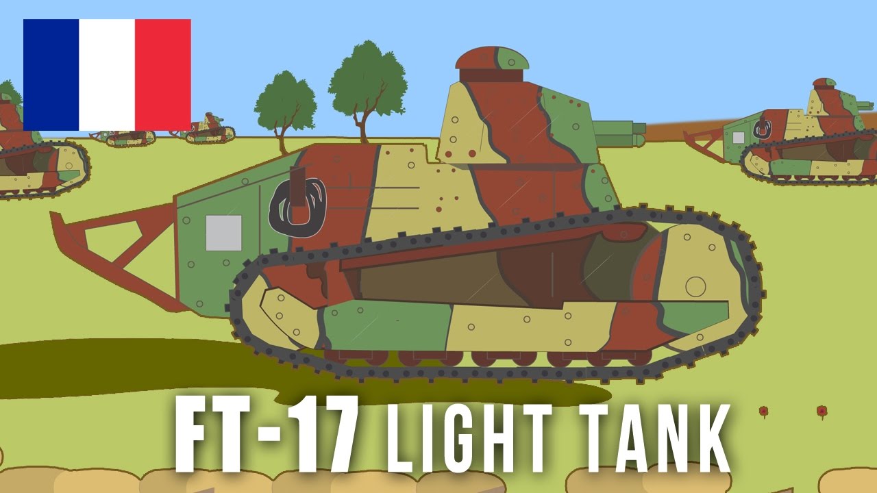 WWI Tanks: FT-17 Light Tank