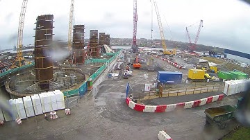 Timelaps Gravity Based Foundation-5min