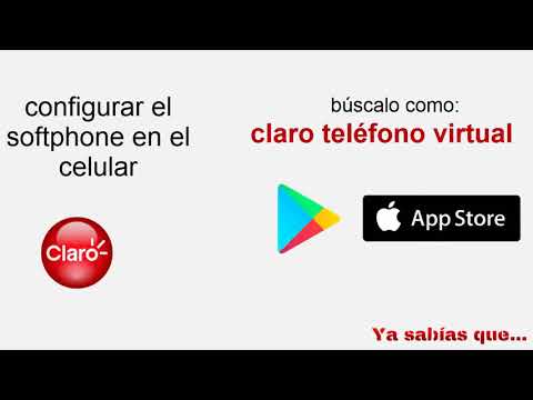 Cómo CONFIGURAR CLARO TELÉFONO VIRTUAL SOFTPHONE ✅? 2022