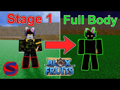 Blox Fruits How To Get Full Body Haki Fast! Roblox