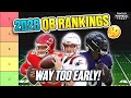 Way Too Early 2026 Fantasy Football QB Rankings | Early QB Tiers & Takeaways