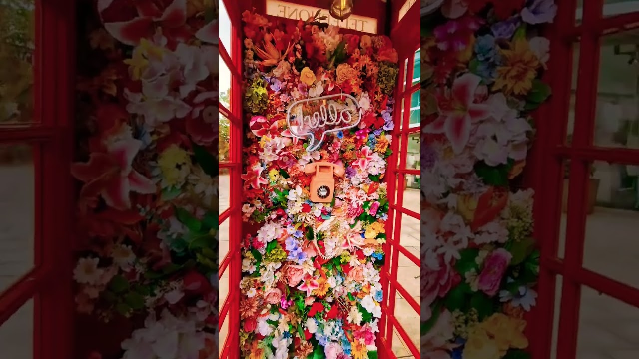 Wolfsburg... #designeroutletswolfsburg #wolfsburg #wob #flowerpower #vw