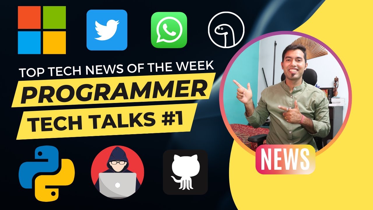 TT TECH TALKS #1: 10 💀 packages on PyPI || quit GitHub || Rust-based ...