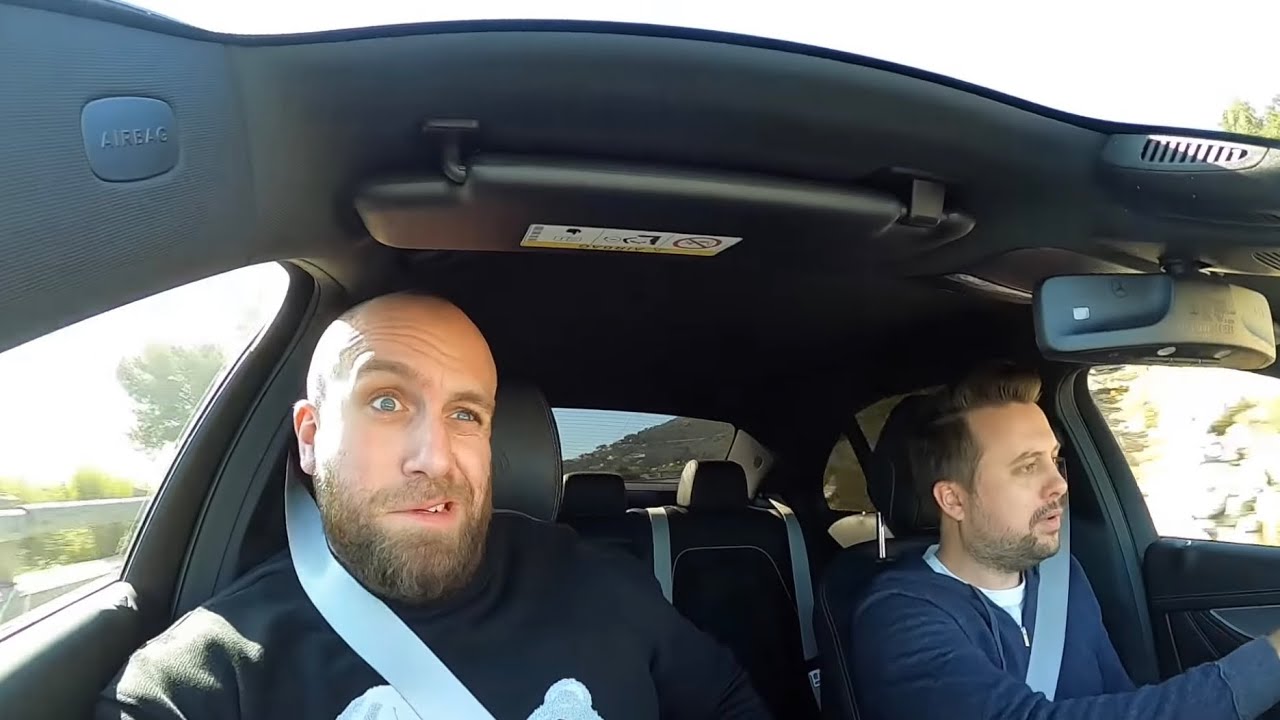 IL A FAILLI ME TUER AVEC MON AMG DE 700 CHEVAUX 😱😨 !!