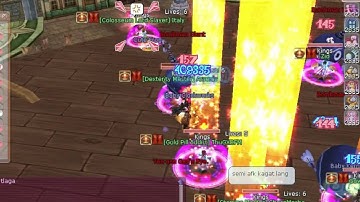 Magma Flyff Inferno Run - Crackshooter