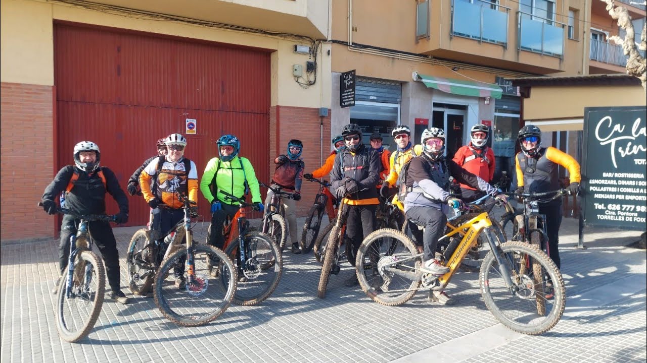 Salida con los bikers de llorenç 