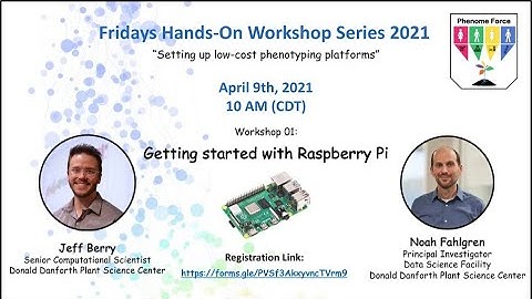 Fridays Hands-On Workshop Series 0.2 - "Getting started with Raspberry Pi"
