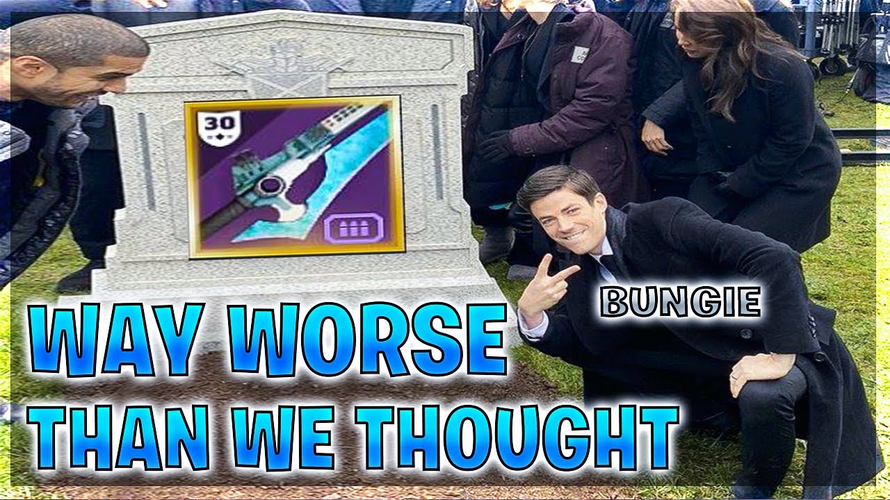 This Is Way WORSE Than We Thought Destiny 2 YouTube