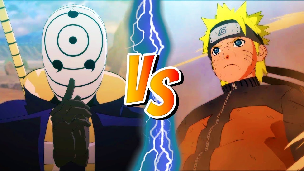 NARUTO VS TOBI | Naruto Shippuden Ultimate Ninja Storm 3 - Part 33