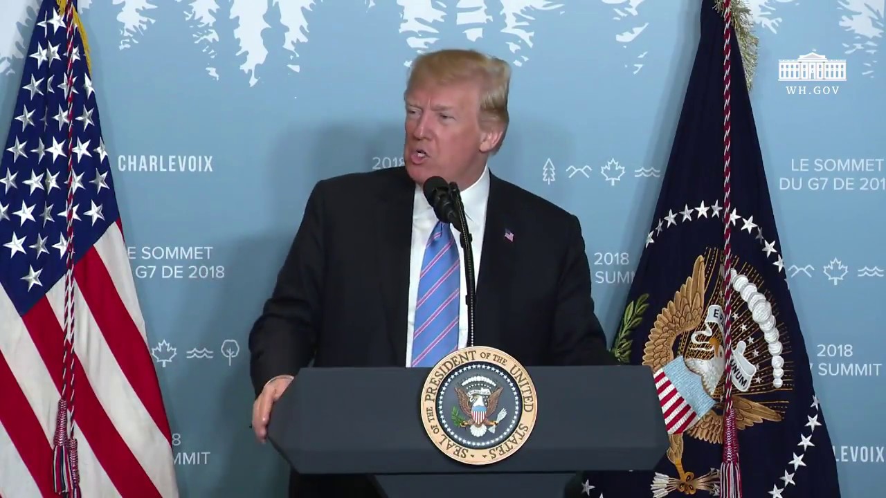 President Trump Delivers a Statement