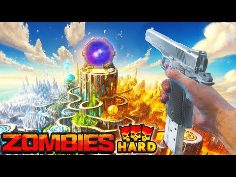 The MAZE COD Zombies Map is "HARD"