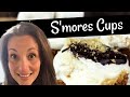 S'mores Dessert Recipe - How to Make Chocolate S'mores Cups in the Oven