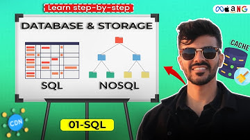 SQL Basics for System Design 💡 | Databases & Storage Simplified!