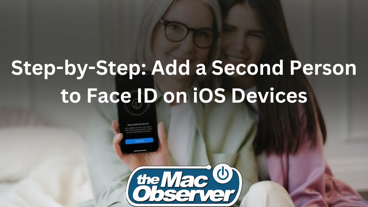 Step By Step Add A Second Person To Face ID On IOS Devices YouTube Step By Step Add A Second Person To Face ID On IOS Devices YouTube