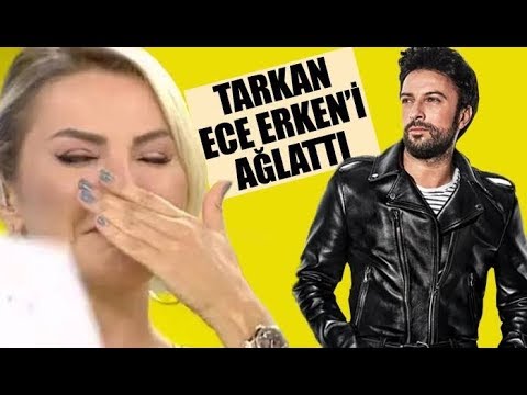 Tarkan 'ın Paylaşımı Ece Erken'i Ağlattı!