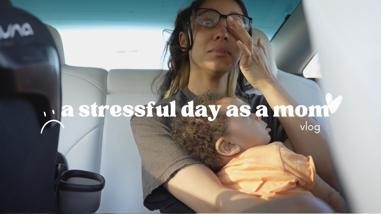a stressful day as a young mom with my 8 month old son *teething stage*