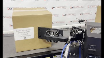 LabelMill LM3612 High Speed Print & Apply Passive Corner Wrap Label Applicator