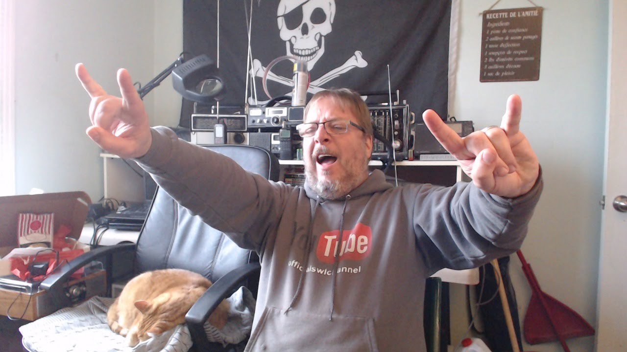 Shortwave radio live stream Wednesday April 22nd 2020 YouTube