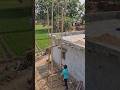 😍 देसी मशीन से आसान हुआ काम! छत पर बालू चढ़ाना अब आसान