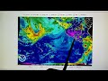 6-13-2018; Hurricane Bud Targeted & Superheated; Now At CAT1 Status (80MPH Wind) Moving NW